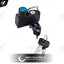 ชุดล็อคหมวกกันน็อค REVOLUTION CT-125 (แฮนด์ 22.2 mm) สีดำ
