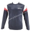 เสื้อยืดขี่มอเตอร์ไซค์ เสื้อยืดมอเตอร์ไซค์ เสื้อแขนยาว BMW T-01L ผ้าแห้งเร็ว ผ้าไมโคไฟเบอร์มีประสิทธิภาพซับเหงื่อสูงไม่เหนียวติดตัว