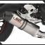 ท่อมอเตอร์ไซค์ MIVV FOR YAMAHA MT-09 OVAL TITAN CARBON CAP ท่อแต่ง ท่อสูตร ท่อบิ๊กไบค์ ท่อBigbike ท่อไอเสีย