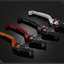 ก้านเบรกหน้าปรับระดับ รุ่นพรีเมียม (Premium Adjustable Front Brake Lever) Bikers Kawasaki NINJA 650 ABS (2012-2016) ก้านเบรค