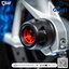 กันล้มหน้าตุ้มแดง Gilles tooling Front Axle Protector : for BMW S1000RR 2017-2018