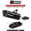 ท่อแต่ง Akrapovic Exhaust Slip-On Line (Titanium) Black new shape BMW R1250GS / Adventure 2019-2021