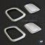 ทริมครอบปุ่มปรับหมอน เบาะนั่งคู่หน้า BMW X3 G01, X4 G02 , G20