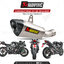 ท่อแต่ง Akrapovic Exhaust Slip-On Line (Titanium) shorty KAWASAKI NINJA ZX-10R 2016-2020