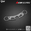 แผ่นสเกลปิดแผงคอ (Y0168) Bikers Holder Fork Upper Scale Plate : for Yamaha YZF-R3 2015-2018