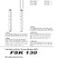สปริงโช้คหน้า Ohlins FSK130 For Triumph Bonneville Bobber 2017-2019