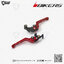มือเบรกหน้า - มือคลัตช์ปรับระดับ (Y0541) Bikers Adjustable Front Brake-Clutch Lever : for Yamaha YZF-R3 2015-2018