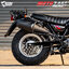การ์ดสเตอร์ดุมหลัง MOTOZAAA Rear Hub Protector Black : for Honda DAX 125