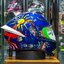 หมวกกันน็อค AGV K1 WHITE ZOO BLUE