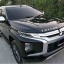 ตัวหนังสือ Triton Sport 3มิติ สีโครเมียม (Chrome)