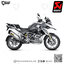 ท่อ Akrapovic Slip on Titanium for BMW R1200GS /Adventure LC 13-18