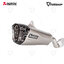 ท่อแต่ง Akrapovic Titanium New Shape Logo Special Aluminium : for Yamaha TMAX530 SX/DX 2017-2019 & TMAX560 2020-2021 & All new Tmax560 2022-2023