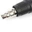 ปีนเป่าลมร้อนเชื่อมท่อและแผ่นพลาสติ-Electric Heat Gun Hot Air Gun 1800W Dual Temperature Metal Nozzle