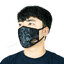 ผ้าปิดจมูกลายHDกันมลภาวะผ้านาโนแห้งไวมีที่เปลี่ยนแผ่นกรองลวดลายคมชัด #07