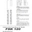 สปริงโช้คหน้า Ohlins FSK120 For Triumph Bonneville T120 2016-2021