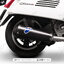 ท่อ Termignoni Black Slip-on for Vespa GTS300