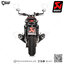 ท่อแต่ง Akrapovic Slip On : for Triumph Thruxton R
