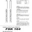 สปริงโช้คหน้า Ohlins FSK164 For Yamaha YZF-R15 2019-2021