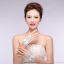ถุงมือเจ้าสาวเปิดนิ้ว ประดับโบว์ เพชร หรูหรา งามสง่า ถุงมือออกงาน (สีขาว) Luxury Bridal Fingerless Bow Lace Wedding Gloves Fashion Evening Gloves (White)