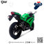ท่อมอเตอร์ไซค์ Termignoni Slip on Carbon-Stainless : for Kawasaki Ninja 250-300 2013-2017/Z250 2013-2017/Z300 2015-2017