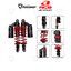 โช๊ค RCB Flow Pro สีแดง For Aerox115/N-Max 305mm