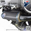 ท่อมอเตอร์ไซค์ Termignoni Black Stainless : for Yamaha TMAX560