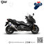 ท่อมอเตอร์ไซค์ Termignoni Titanium : for Yamaha TMAX530 SX/DX 2017-2019 & TMAX560 2020-2021