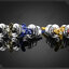 ตัวปรับโช๊คหน้า (Front Fork Adjusters) Kawasaki KSR Final Edition