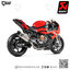 ท่อแต่ง Akrapovic Evolution New Shape Aluminium Logo Limited : for BMW S1000RR 2019-2022/All new S1000R Naked 2021-2022
