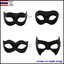 หน้ากากเแฟนซี สีดำ หน้ากากผู้ชาย หน้ากากปาร์ตี้ Black Masquerade Eye Fancy Party Mask for Men