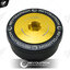 บู๊ชรองน็อตยึดล้อหลัง REVOLUTION V2 FORZA-350/300 NEW/X-MAX-300 ทอง