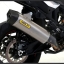 ท่อมอเตอร์ไซค์ Arrow KTM1290 Superadventure Slipon Titanium-Carbon ท่อแต่ง ท่อสูตร ท่อบิ๊กไบค์ ท่อBigbike ท่อไอเสีย