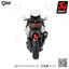 ท่อแต่ง Akrapovic Titanium New Shape Catalytic Carbon : for Yamaha TMAX530 SX/DX 2017-2019 & TMAX560 2020-2021 & All new Tmax560 2022-2023 สำเนา
