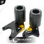 กันล้มกลาง 2 ชิ้น GTR CB/CBR-650R NEW2021 เฉพาะรุ่น (BB) ทอง