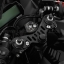 แผงคอ BIKERS สีดำ FOR YAMAHA R15 2017