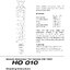 โช๊คหลังแต่ง OHLINS HO 010 For Honda CB1100EX 2010-2015