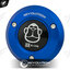 ฝาครอบเครื่องด้านR REVOLUTION MONKEY-125 NEW2021 (5เกียร์)/GROM-125 น้ำเงิน