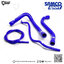 ท่อหม้อน้ำ Samco Sport Radiator Hose Kit (Blue) : for BMW S1000RR 2009-2014 /HP4