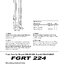 โช๊คหน้า OHLINS FGRT 224 FOR Suzuki GSX-R1000, GSX-R1000R 2017-2018