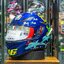 หมวกกันน็อค AGV K1 WHITE ZOO BLUE