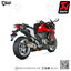 ท่อแต่ง Akrapovic Slip on Titanium Low Mount : for Honda VFR 1200 2014-2016