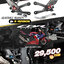 เกียร์โยง Lightech R version For CBR1000RR-R