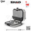 กล่องข้าง SHAD TR36L (ซ้าย) Silver ขนาด 36 ลิตร (ไม่สามารถเก็บหมวกกันน็อคได้)