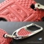 เคสกุญแจหนังแท้ บีเอ็มดับเบิ้ลยู F series พร้อมพวงกุญแจ ลายตาราง