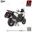 ท่อแต่ง Akrapovic Slip on Titanium New Shape : for Honda NT1100 2022-2023