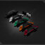 Front Fender Protectors Bikers Kawasaki Ninja300 ABS