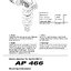 โช๊คหลัง OHLINS Sweden AP466 TTX GP For Aprilia RSV4RR, RSV4