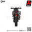 ท่อแต่ง Akrapovic Slip on : for Harley-Davidson Pan America 1250 2020-2022
