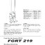 โช๊คหน้า OHLINS FGRT 219 FOR Yamaha YZF-R1M 2015-2018