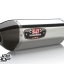 ท่อไอเสียมอเตอร์ไซค์ YOSHIMURA R77 SLIP-ON FOR SUZUKI GSX-R1000 (2012-2015)